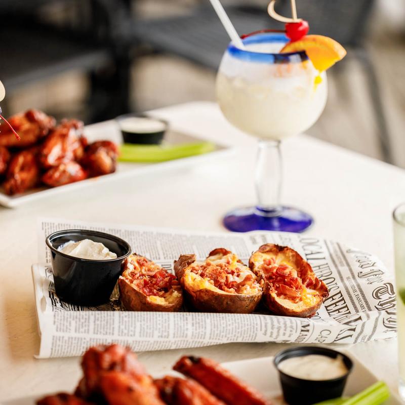 menu item 2 of 14, Potato Skins