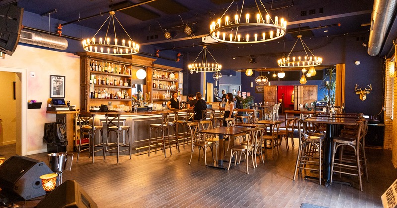 Interior, main seating area