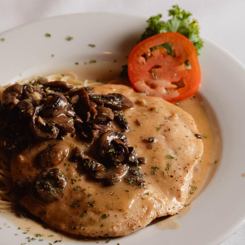 Fresh Veal Cutlet Parmigiana photo