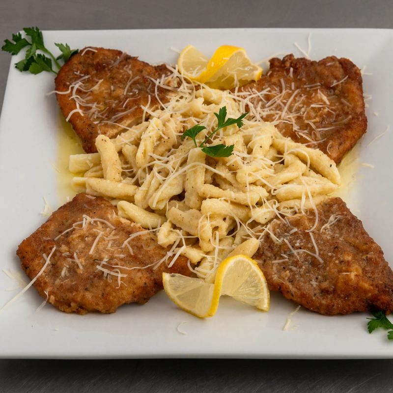 menu item 12 of 13, Chicken Francese