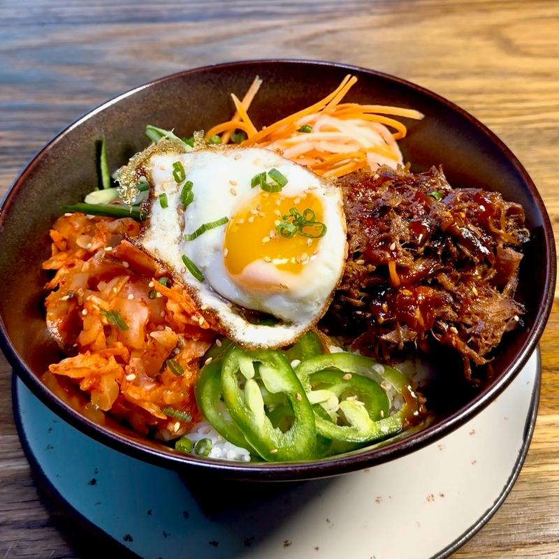 menu item 38 of 38, Korean Pork Bowl
