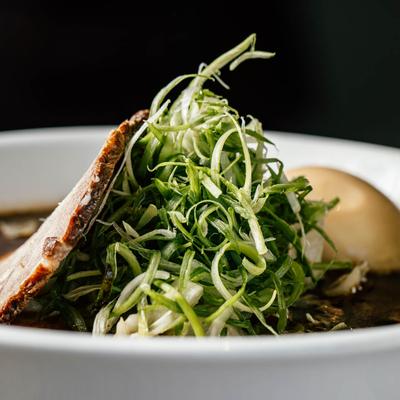 Me So Delight Ramen, close up.