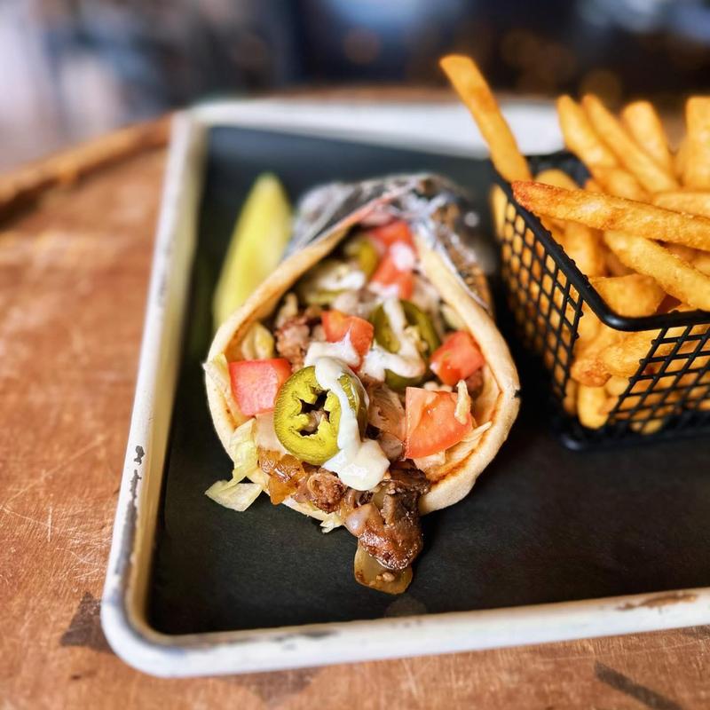 Detroit Cheesesteak Pita photo