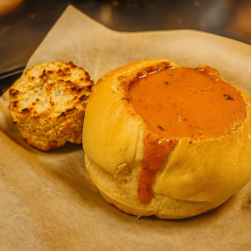 menu item 22 of 22, Bread Bowls