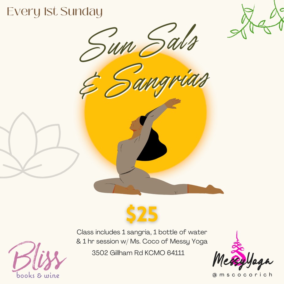 Sun Sals Yoga - 1st Sundays event photo