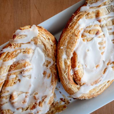 Elephant Ears, crispy cinnamon sugar fried dough.