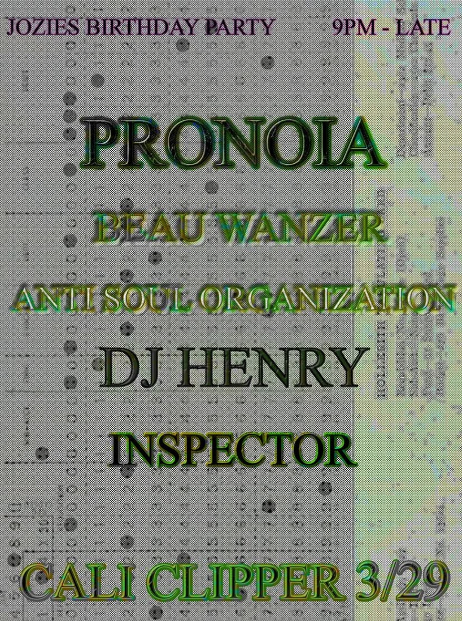 Jozie's Birthday Bash