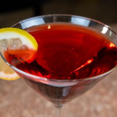 Cosmopolitan cocktail.