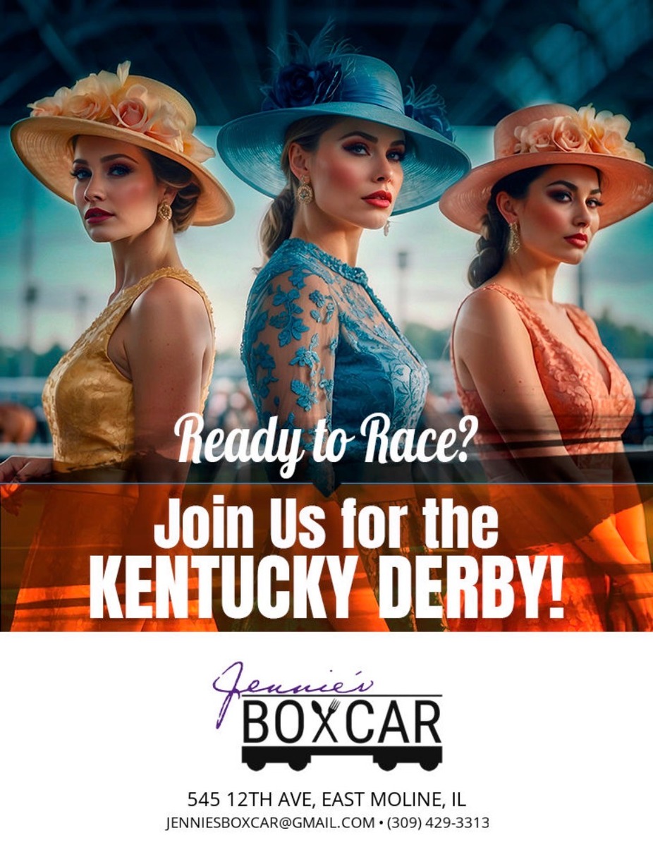 Kentucky Derby big hat party event photo