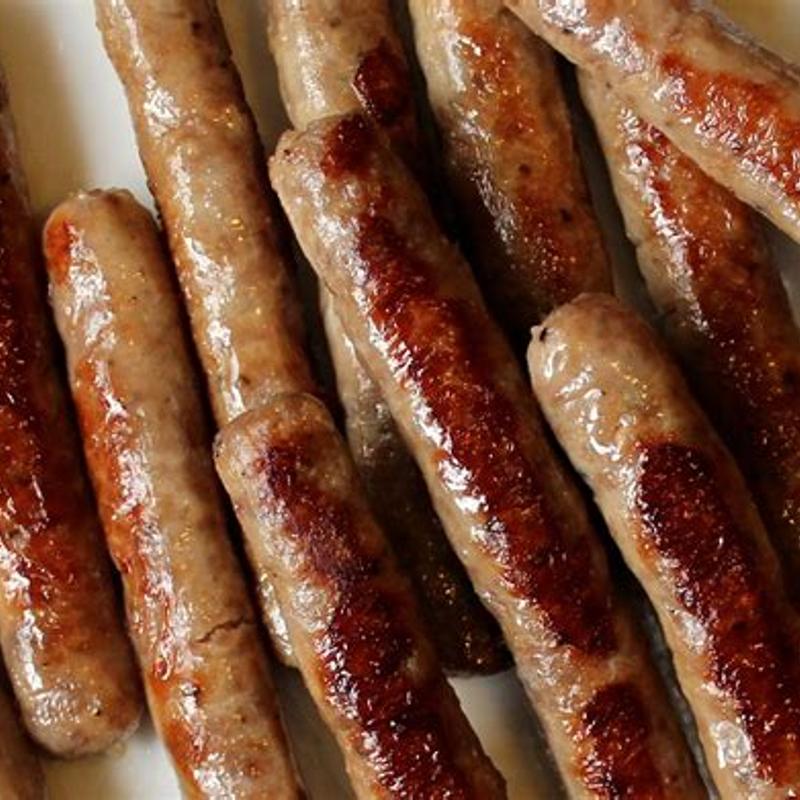 3 Pork Sausage Links photo