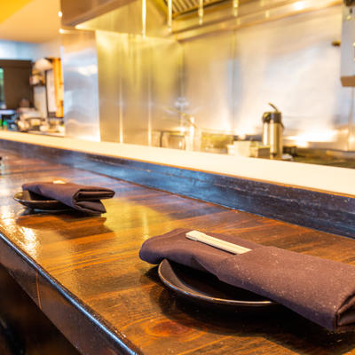 Set tables for guests.