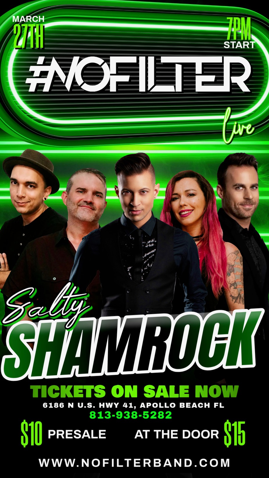 #NOFILTER event photo