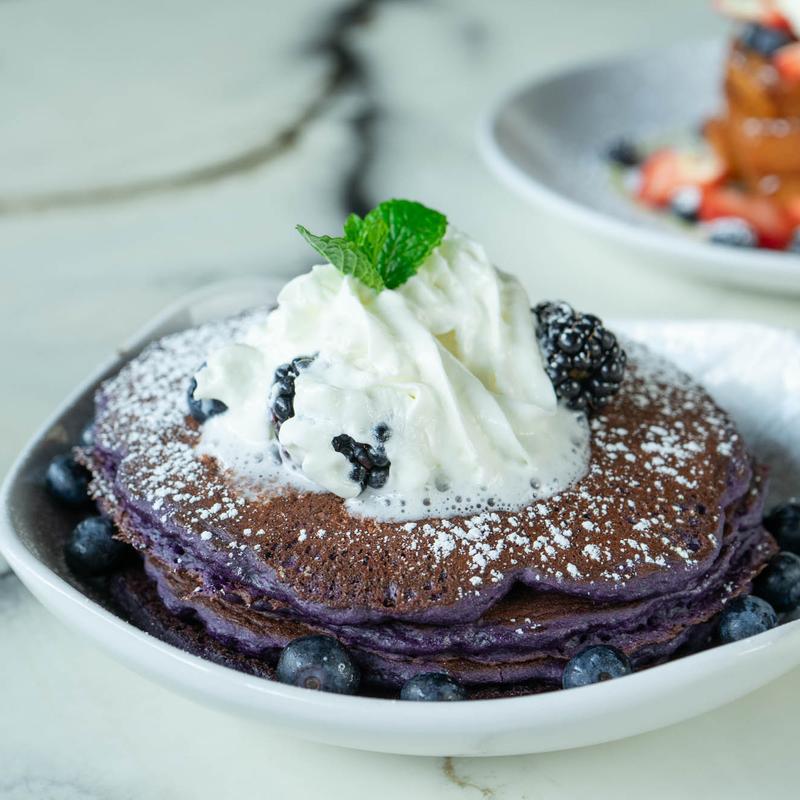Ube Pancakes photo