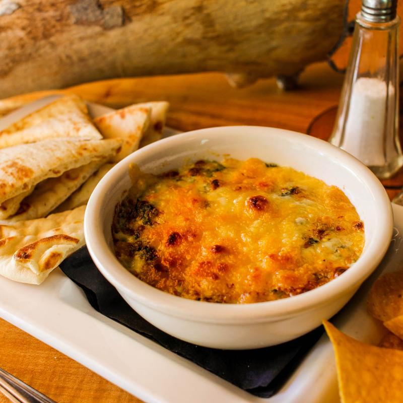 Spinach + Artichoke Dip photo