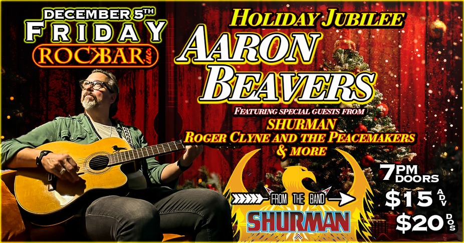 HOLIDAY JUBILEE   with AARON BEAVERS event photo