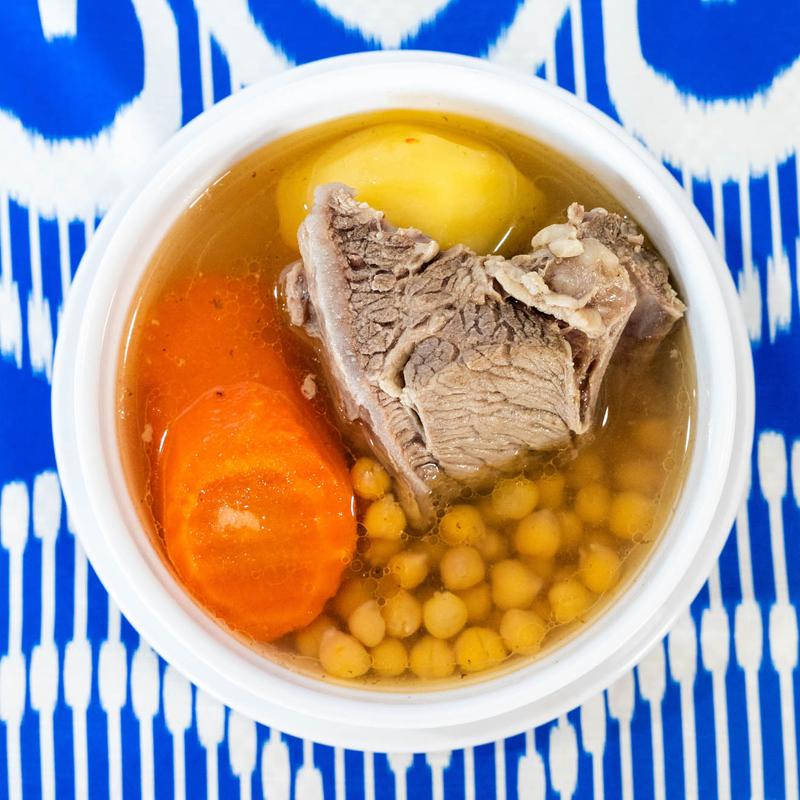 Uzbek Shurpa - Uzbek Soup photo