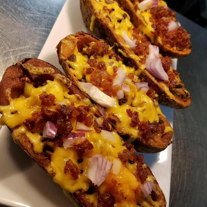 Loaded BBQ Skins photo