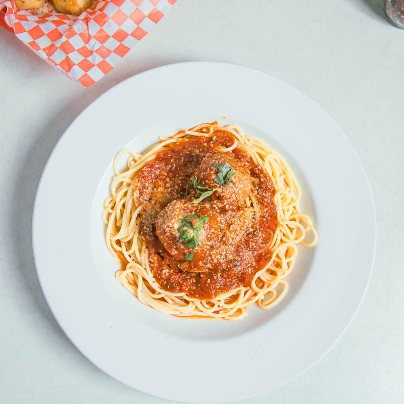 menu item 11 of 13, Spaghetti & Meatballs