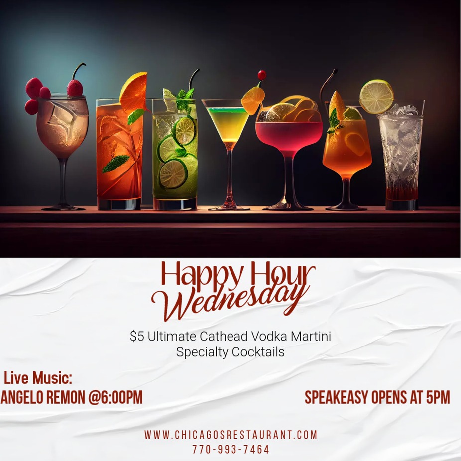 Happy Hour Wednesday event photo