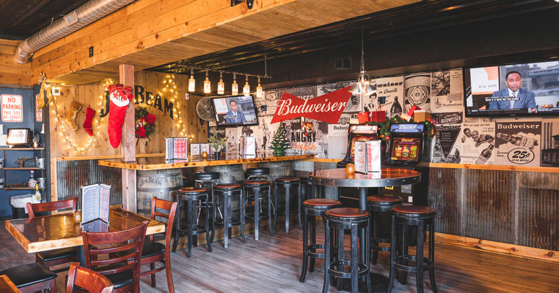 Interior, seating area