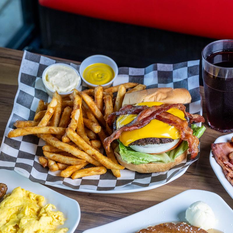 menu item 11 of 11, Classic Burger