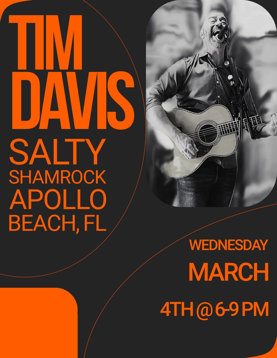 TIM DAVIS event photo