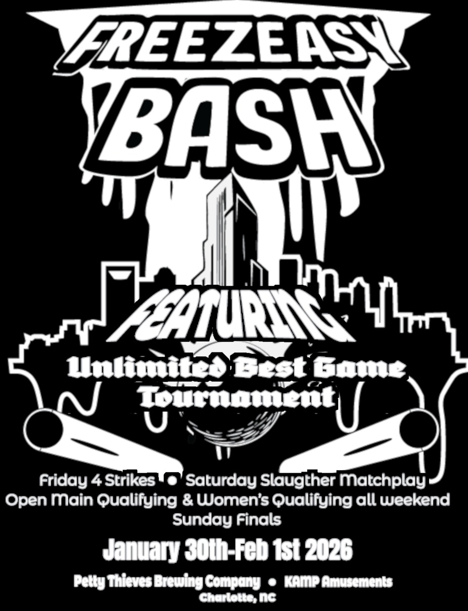 Freezeasy Pinball Tournament event photo