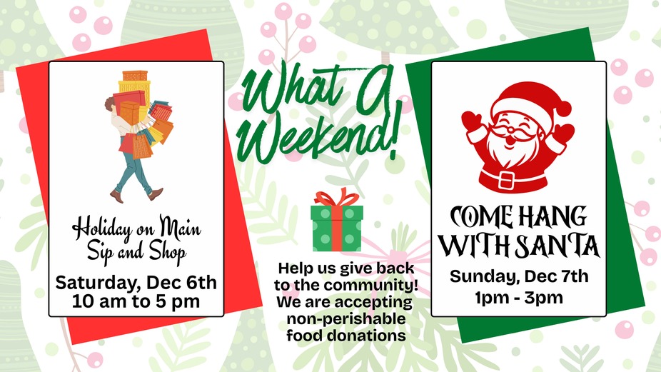 Holiday On Main event photo