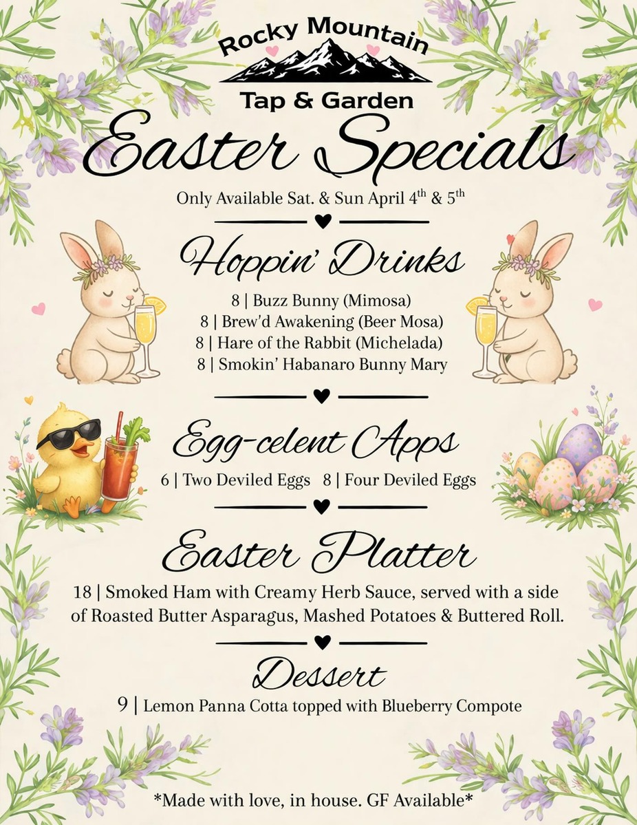 Easter Specials event photo