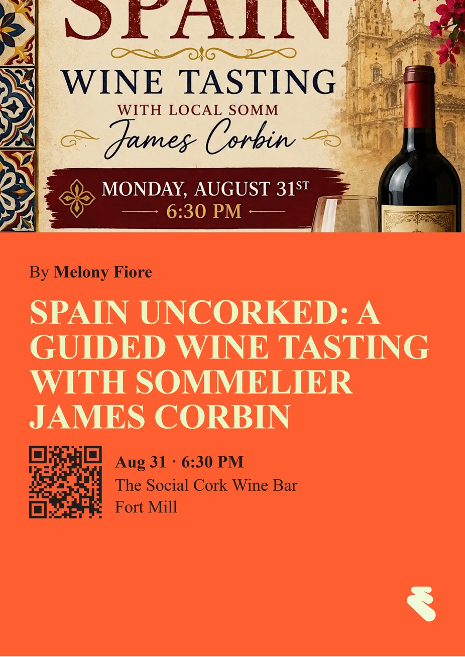 Spain Uncorked: A Guided Wine Tasting With Sommelier James Corbin event photo