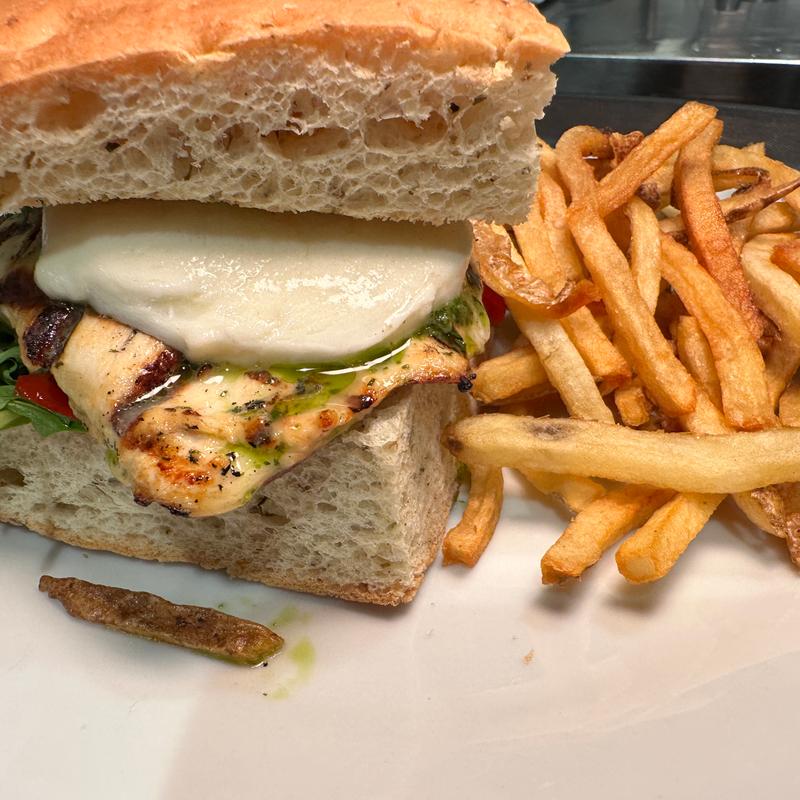 Chicken Pesto Sandwich photo