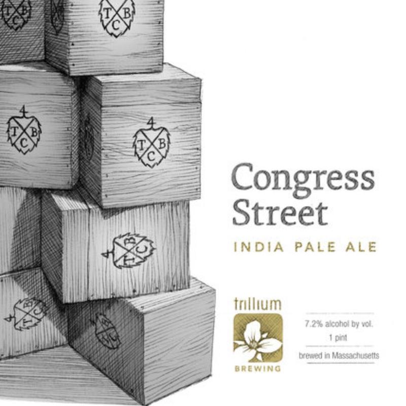 Trillium Congress St. IPA photo
