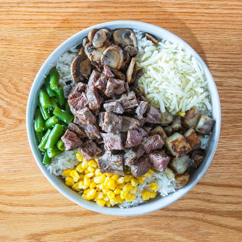 menu item 4 of 12, Angus Steak Bowl
