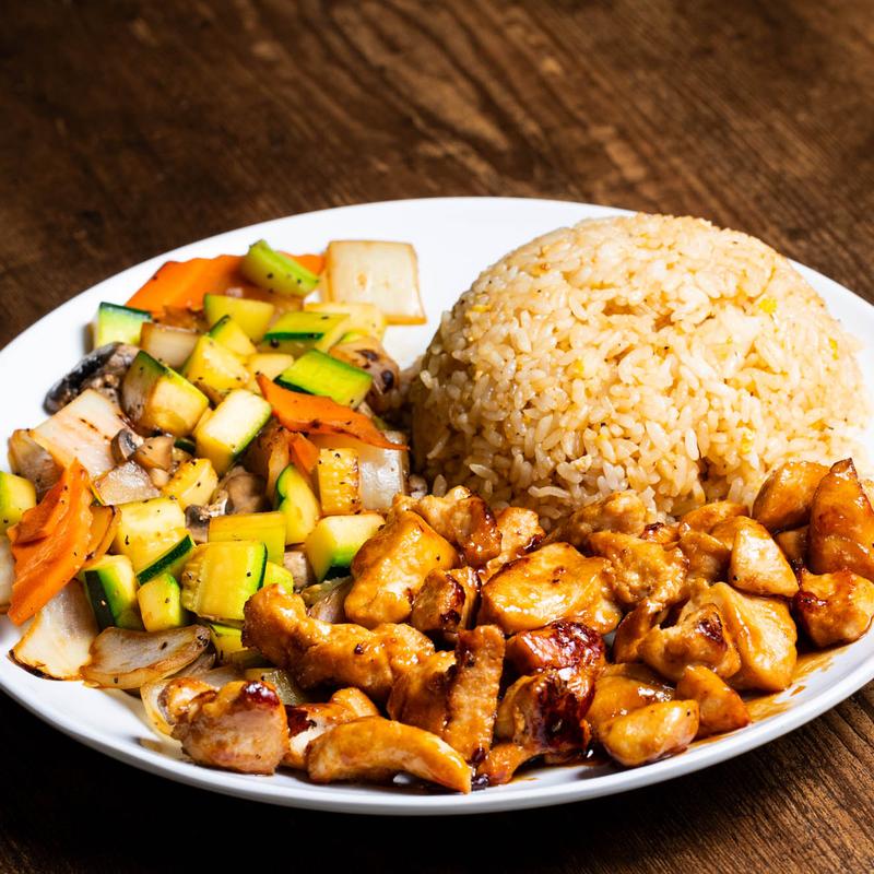 Hibachi Chicken Lunch photo