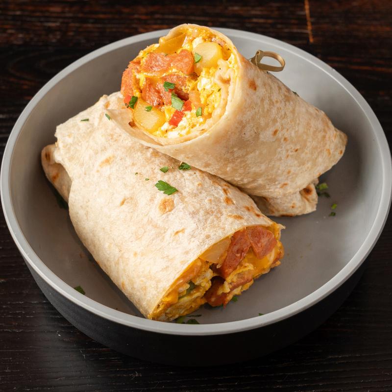 menu item 37 of 39, Brewhouse Breakfast Wrap