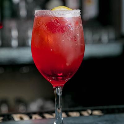 Strawberry lemon drop.