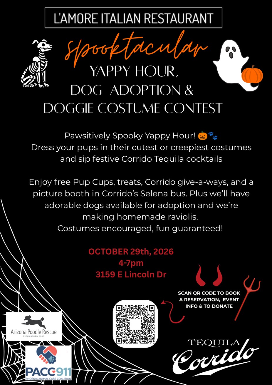 Spooktackular Yappy Hour! event photo
