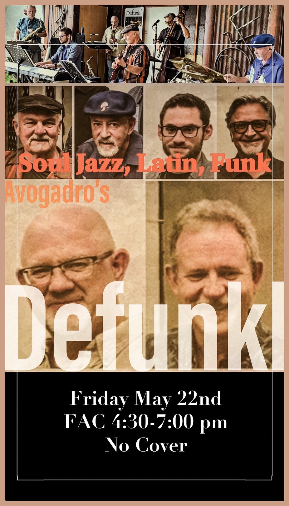 Defunkl event photo