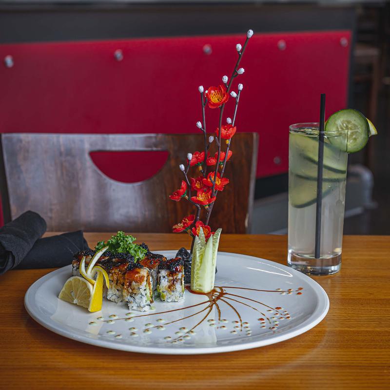 Black Dragon Roll photo