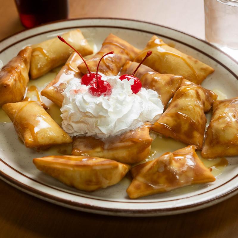 menu item 7 of 9, Sopapillas
