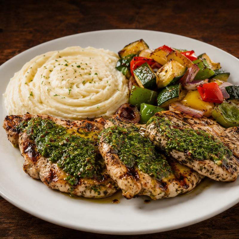 Chimichurri Pork Loin photo