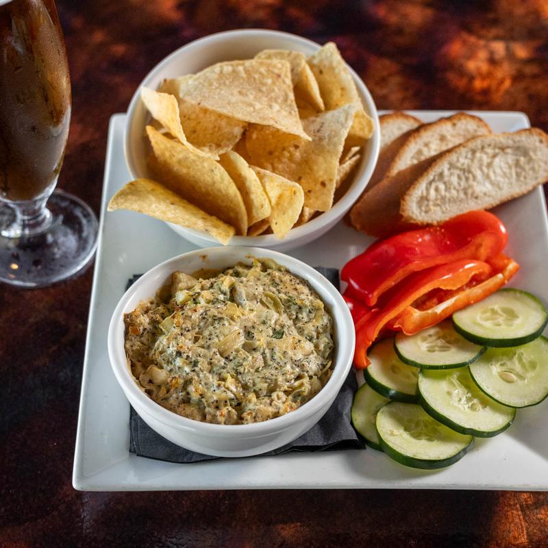 Spinach Artichoke Dip photo