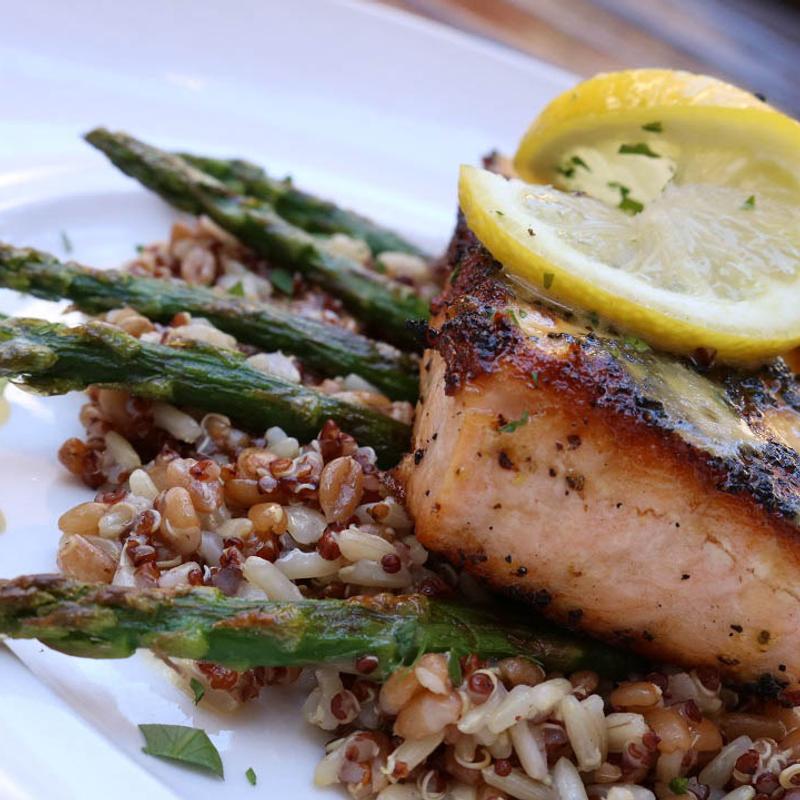 Salmon & Quinoa photo