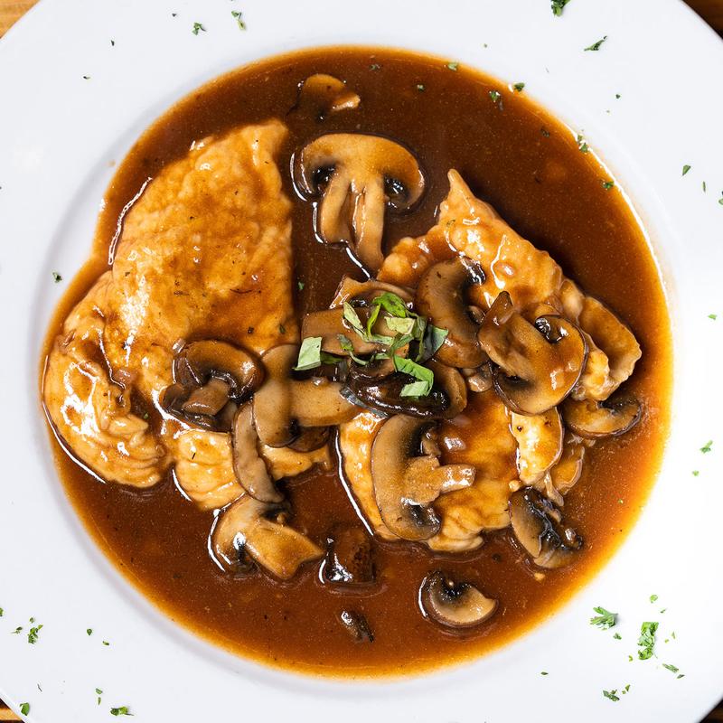 Chicken Marsala photo