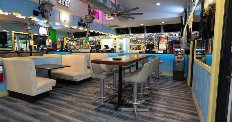 Restaurant interior