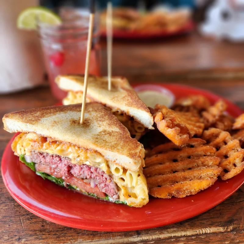 Fried Mac Burger* photo