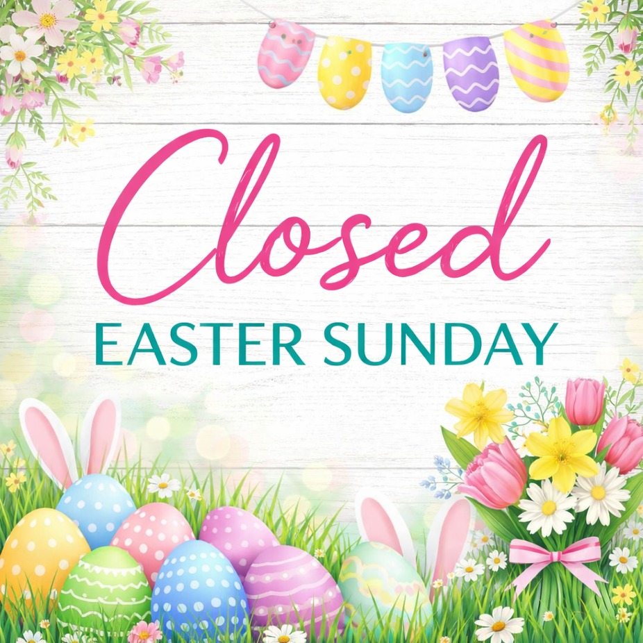 Easter Sunday - CLOSED event photo