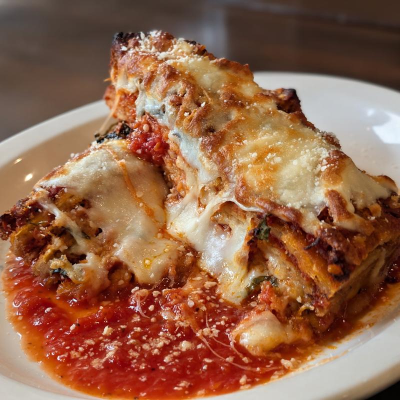 Eggplant Parmigiana photo