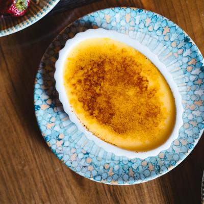 Creme Brulé.