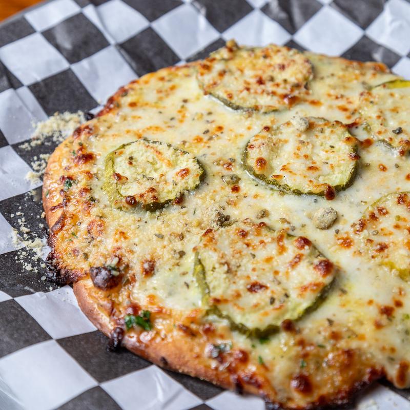 Dill Pickle Pizza (V) photo